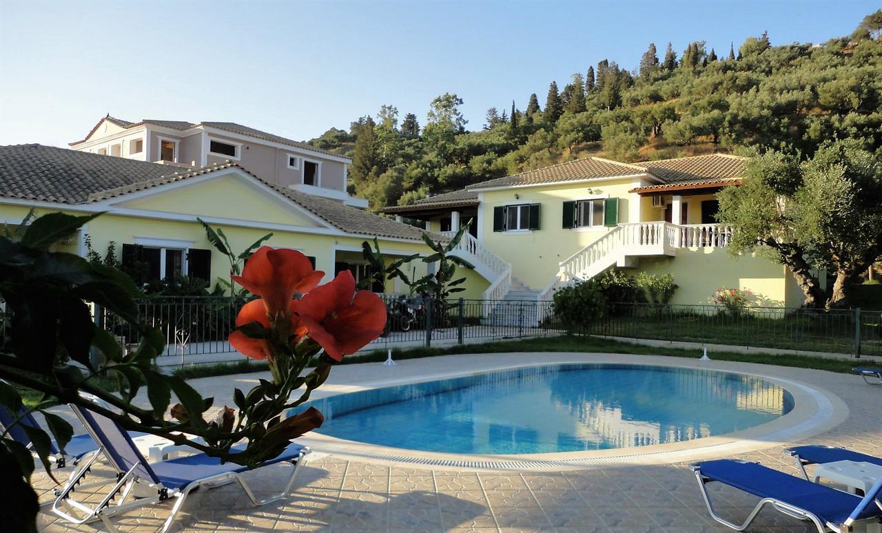 مدينة زاكينثوس Tonia Apartments المظهر الخارجي الصورة